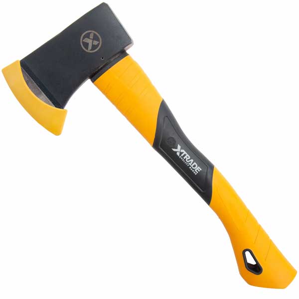 Durable XTrade 0.6kg Hand Axe - 1.25lb - Efficient Cutting Tool